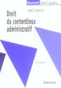 Droit Du Contentieux Administratif (12e Edition) - Preview