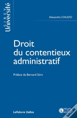 Capa do artigo Droit Du Contentieux Administratif