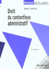 Capa do artigo Droit Du Contentieux Administratif