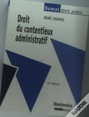 Capa do artigo Droit Du Contentieux Administratif