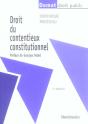 Droit Du Contentieux Constitutionnel (7e Edition) - Preview