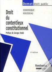 Capa do artigo Droit Du Contentieux Constitutionnel