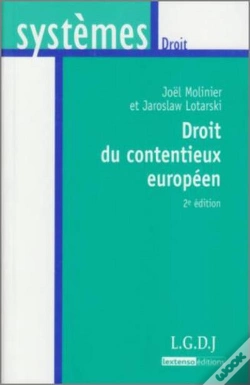 Capa do artigo Droit Du Contentieux Européen (2e Édition)