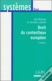 Capa do artigo Droit Du Contentieux Européen (2e Édition)