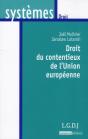 Droit Du Contentieux Europeen-3eme Editi - Preview