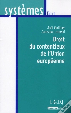 Capa do artigo Droit Du Contentieux Europeen-3eme Editi