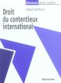 Droit Du Contentieux International - Preview