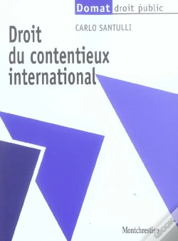 Capa do artigo Droit Du Contentieux International
