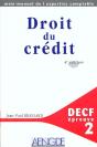 Droit Du Credit, Decf Epreuve 2 - Preview