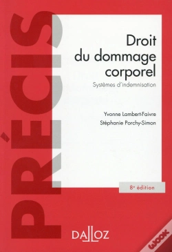Capa do artigo Droit Du Dommage Corporel ; Systèmes D'Indemnisation (8e Édition)