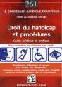 Droit Du Handicap Et Procédures ; Guide Juridique Et Pratique Pour Connaitre Et Défendre Ses Droits - Preview