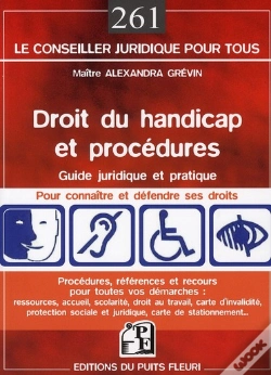 Capa do artigo Droit Du Handicap Et Procédures ; Guide Juridique Et Pratique Pour Connaitre Et Défendre Ses Droits