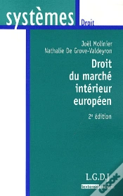 Capa do artigo Droit Du Marche Interieur Eur. 2 Edition