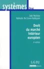 Droit Du Marche Interieur Europeen,3eme - Preview
