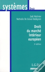 Capa do artigo Droit Du Marche Interieur Europeen,3eme