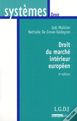 Capa do artigo Droit Du Marche Interieur Europeen,3eme