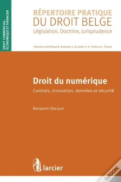 Capa do artigo Droit Du Numérique ; Contrats, Innovation, Données Et Sécurité