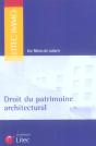 Droit Du Patrimoine Architectural - Preview