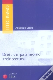 Capa do artigo Droit Du Patrimoine Architectural