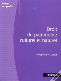 Capa do artigo Droit Du Patrimoine Culturel Et Naturel