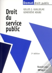 Droit Du Service Public, 3eme Edition