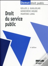 Droit Du Service Public (4e Édition)