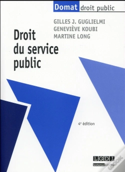 Capa do artigo Droit Du Service Public (4e Édition)