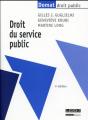 Droit Du Service Public (4e Édition) - Preview
