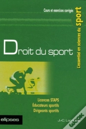 Capa do artigo Droit Du Sport