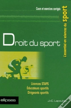 Capa do artigo Droit Du Sport