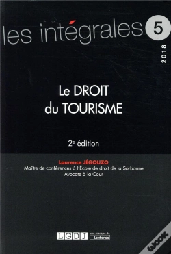 Capa do artigo Droit Du Tourisme, 2eme Ed.