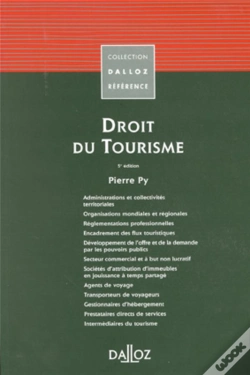 Capa do artigo Droit Du Tourisme (5e Édition)