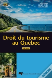 Capa do artigo Droit Du Tourisme Au Québec, 5e Édition