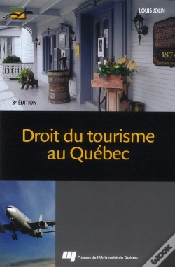 Capa do artigo Droit Du Tourisme Au Quebec