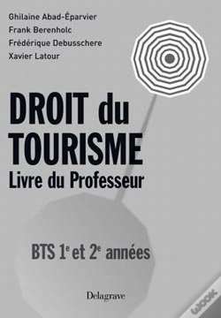 Capa do artigo Droit Du Tourisme ; Bts 1re Et 2ème Année ; Livre Du Professeur