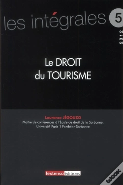 Capa do artigo Droit Du Tourisme