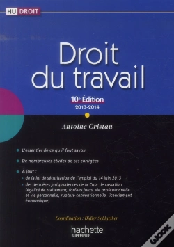 Capa do artigo Droit Du Travail (10e Édition)