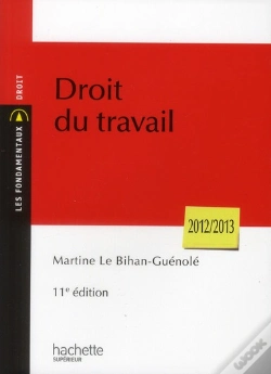 Capa do artigo Droit Du Travail 2012 2013
