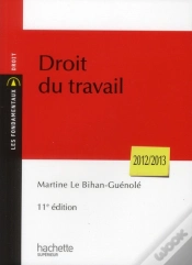 Capa do artigo Droit Du Travail 2012 2013