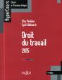 Droit Du Travail 2015 ; 9e Édition - Preview