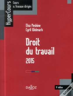 Capa do artigo Droit Du Travail 2015 ; 9e Édition