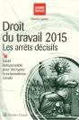 Droit Du Travail 2015 : Les Arrets Decisifs - Preview