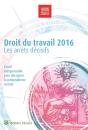 Droit Du Travail 2016 : Les Arrets Decisifs - Preview