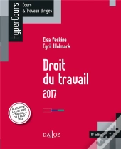 Droit Du Travail 2017 - 11e Ed.