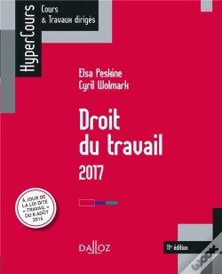 Capa do artigo Droit Du Travail 2017 - 11e Ed.