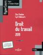 Droit Du Travail 2018 - 12e Ed. - Preview