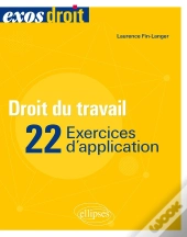 Droit Du Travail ; 22 Exercices D'Application