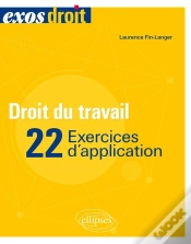 Capa do artigo Droit Du Travail ; 22 Exercices D