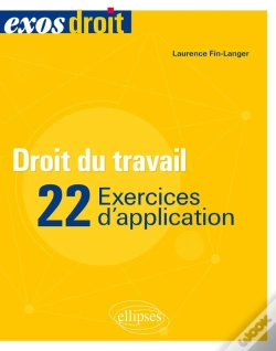 Capa do artigo Droit Du Travail ; 22 Exercices D'Application