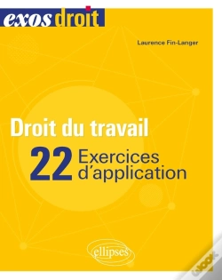 Capa do artigo Droit Du Travail - 22 Exercices D'Application